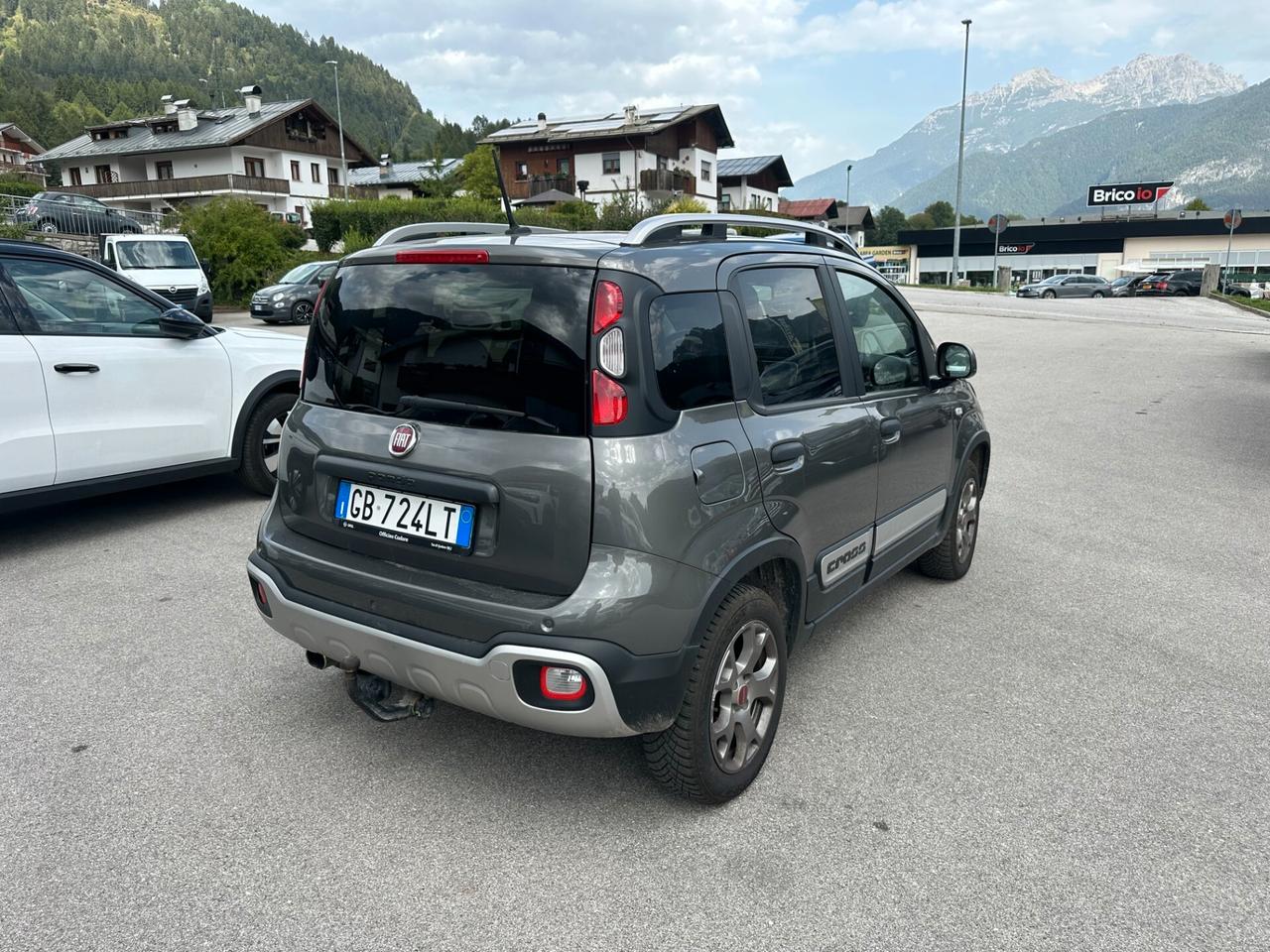 Fiat Panda Cross 0.9 TwinAir Turbo S&S 4x4