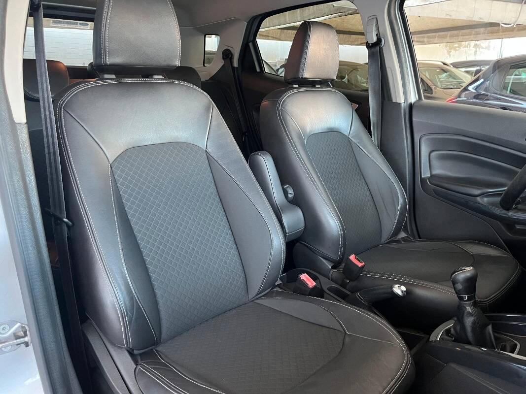 Ford EcoSport 1.5 tdci Titanium 95cv E6