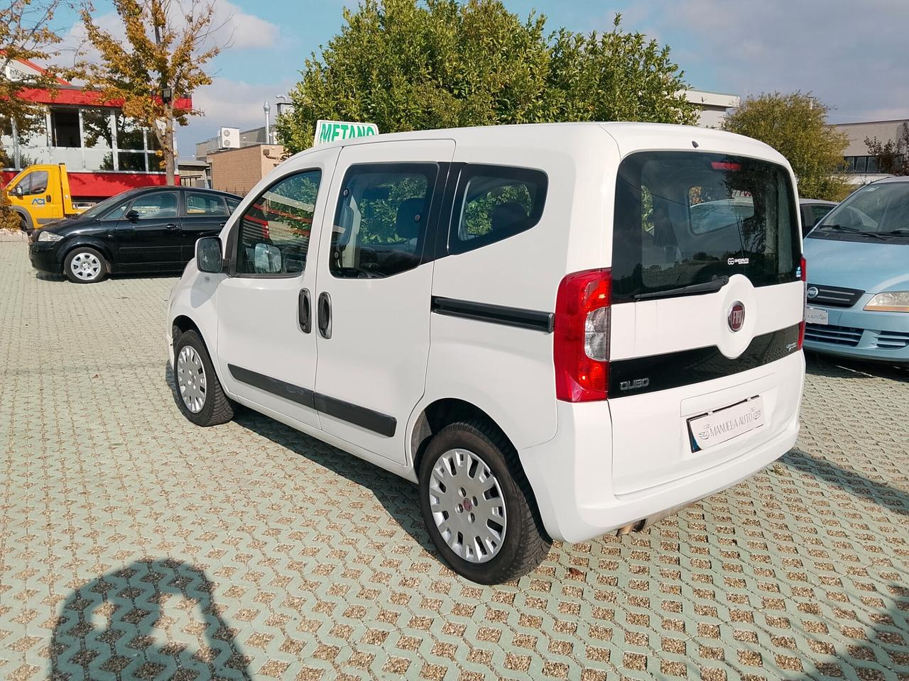 Fiat Qubo 1.4~METANO~NEOPAT~137.000~2010