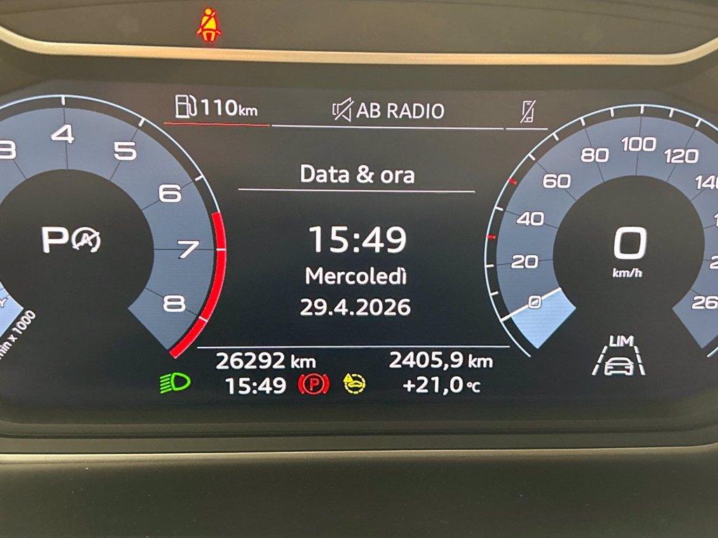 AUDI A1 allstreet 30 1.0 tfsi admired 110cv s tronic del 2023