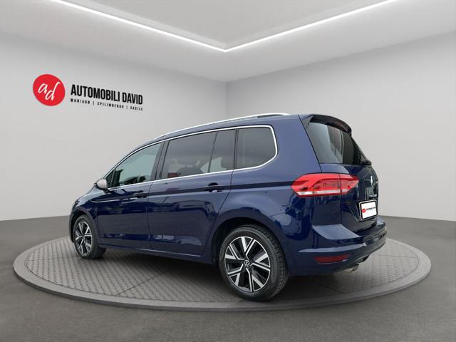 VOLKSWAGEN Touran 2.0 TDI 150 CV SCR DSG Executive BlueMotion Tech.