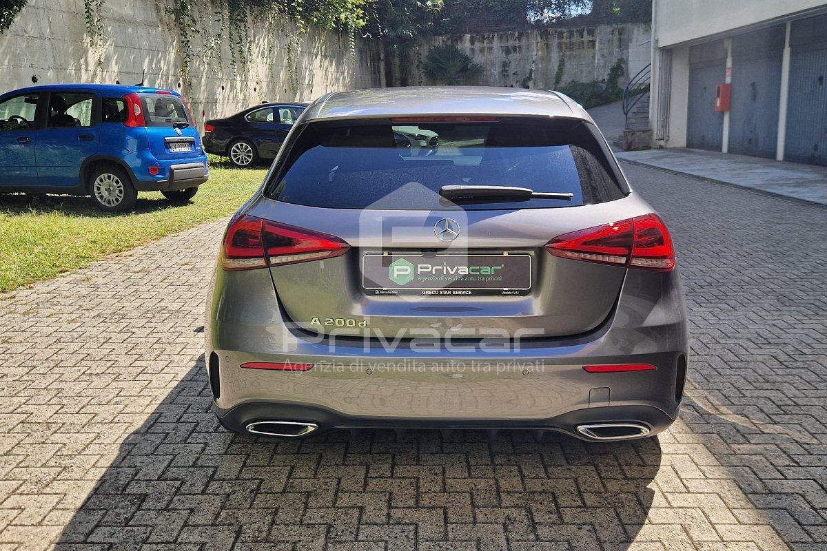 MERCEDES A 200 d Automatic Premium