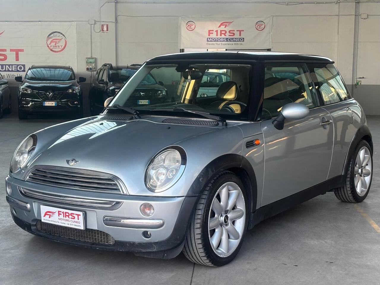 Mini 1.6 16V Cooper