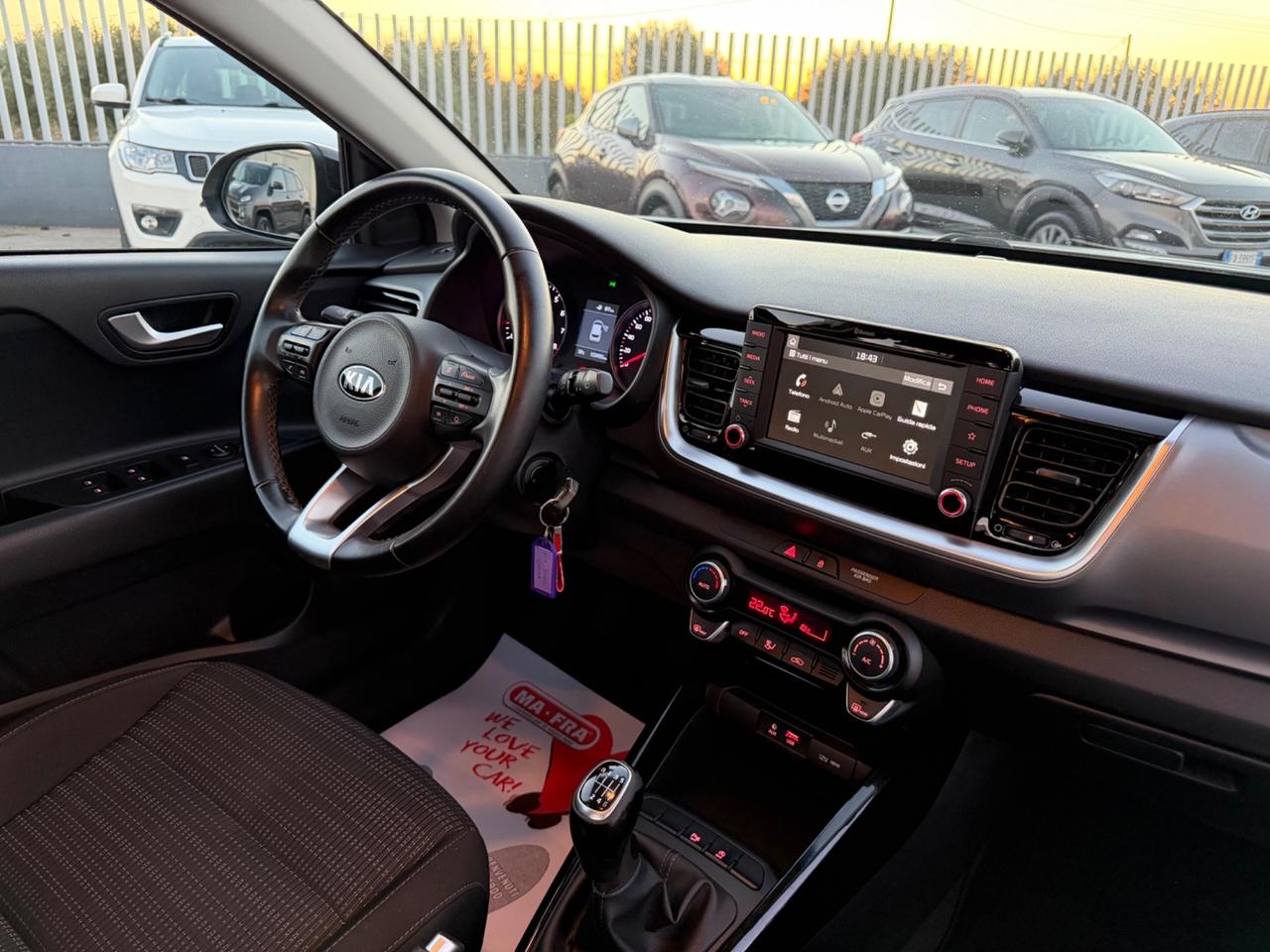 KIA STONIC 1.4 MPI 100 CV STYLE PACK FULL LED NY19