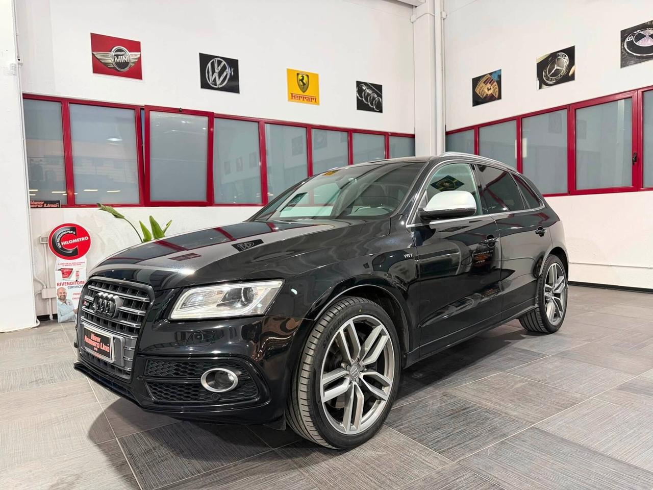 Audi SQ5 3.0 TDI V6 313cv Quattro S-Line 2016