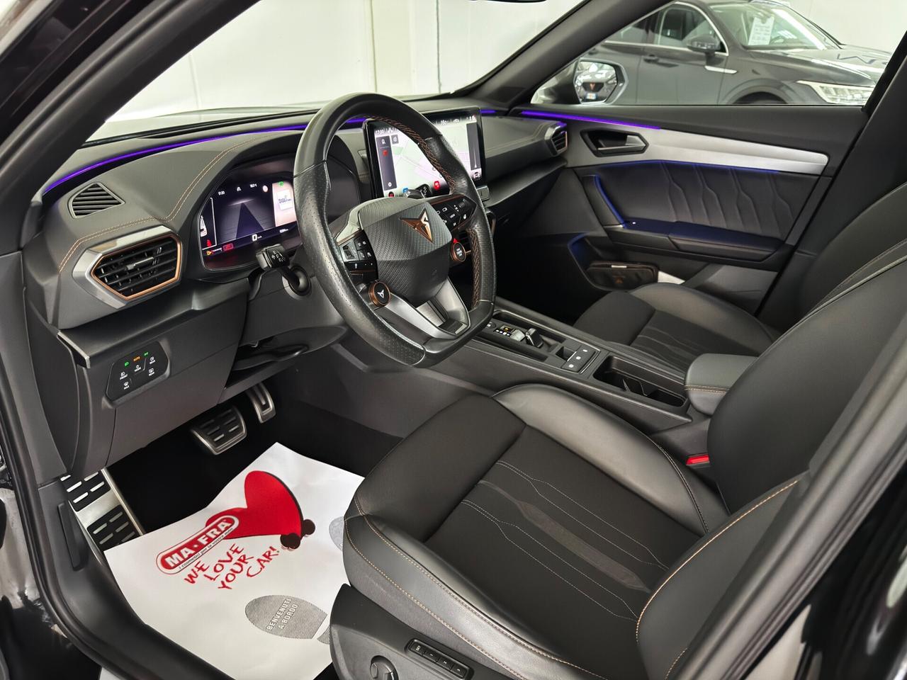 Cupra Formentor 2.0 TSI DSG VZ 245cv