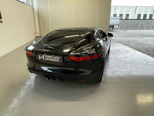 JAGUAR F-Type 3.0 V6 BENZINA 340CV COUPE' CAMBIO AUTOMATICO