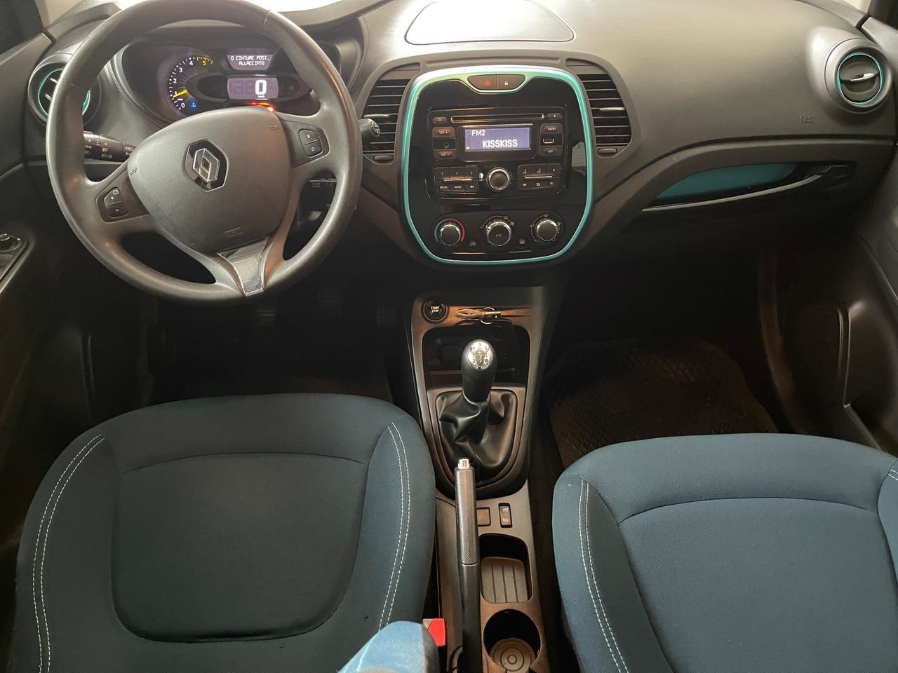 Renault Captur dCi 8V 90 CV Start&Stop Energy Iconic