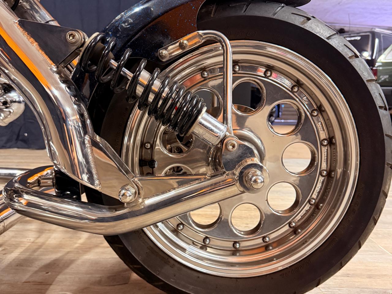 PAZZESCO BOOM TRIKE CUSTOM IN CONDIZIONI DA VETRINA