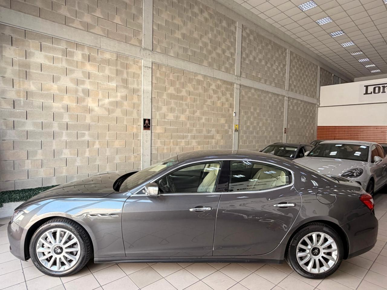 Maserati Ghibli V6 Diesel - NO SUPERBOLLO