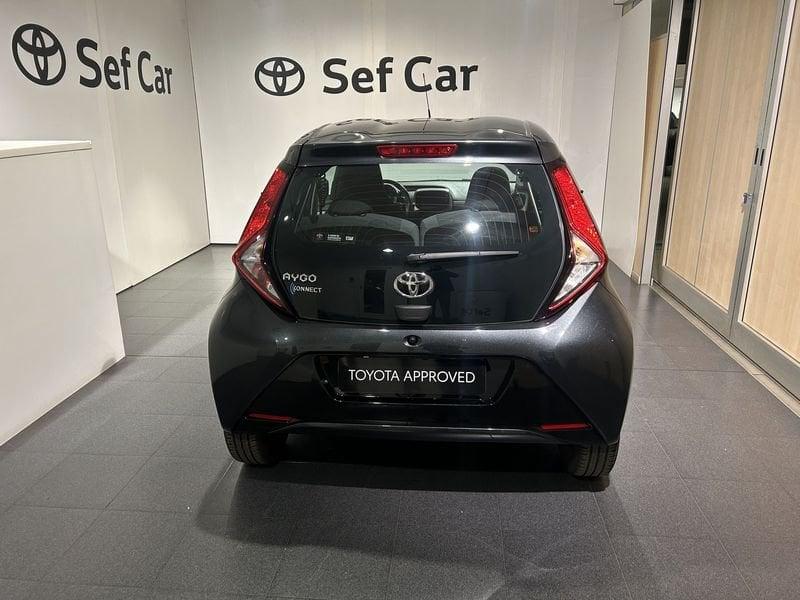 Toyota Aygo Aygo Connect 1.0 VVT-i 72 CV 5 porte x-fun