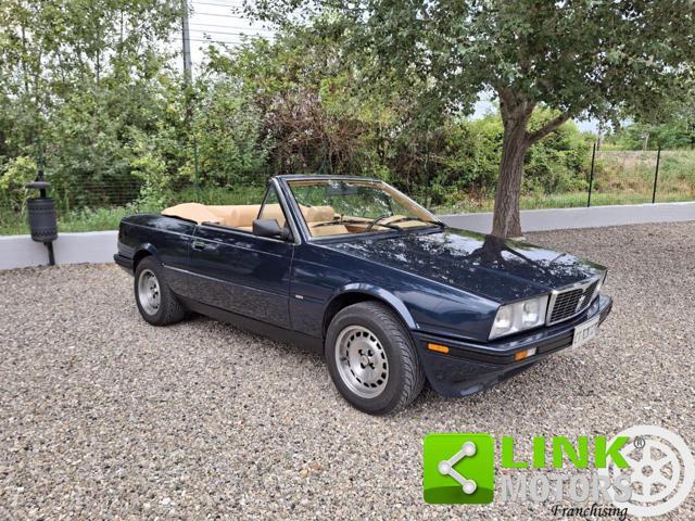 MASERATI Biturbo Iniezione Spyder Zagato ASI ORO