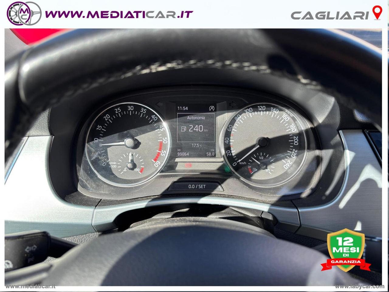 SKODA Fabia 1.4 TDI 90 CV Active