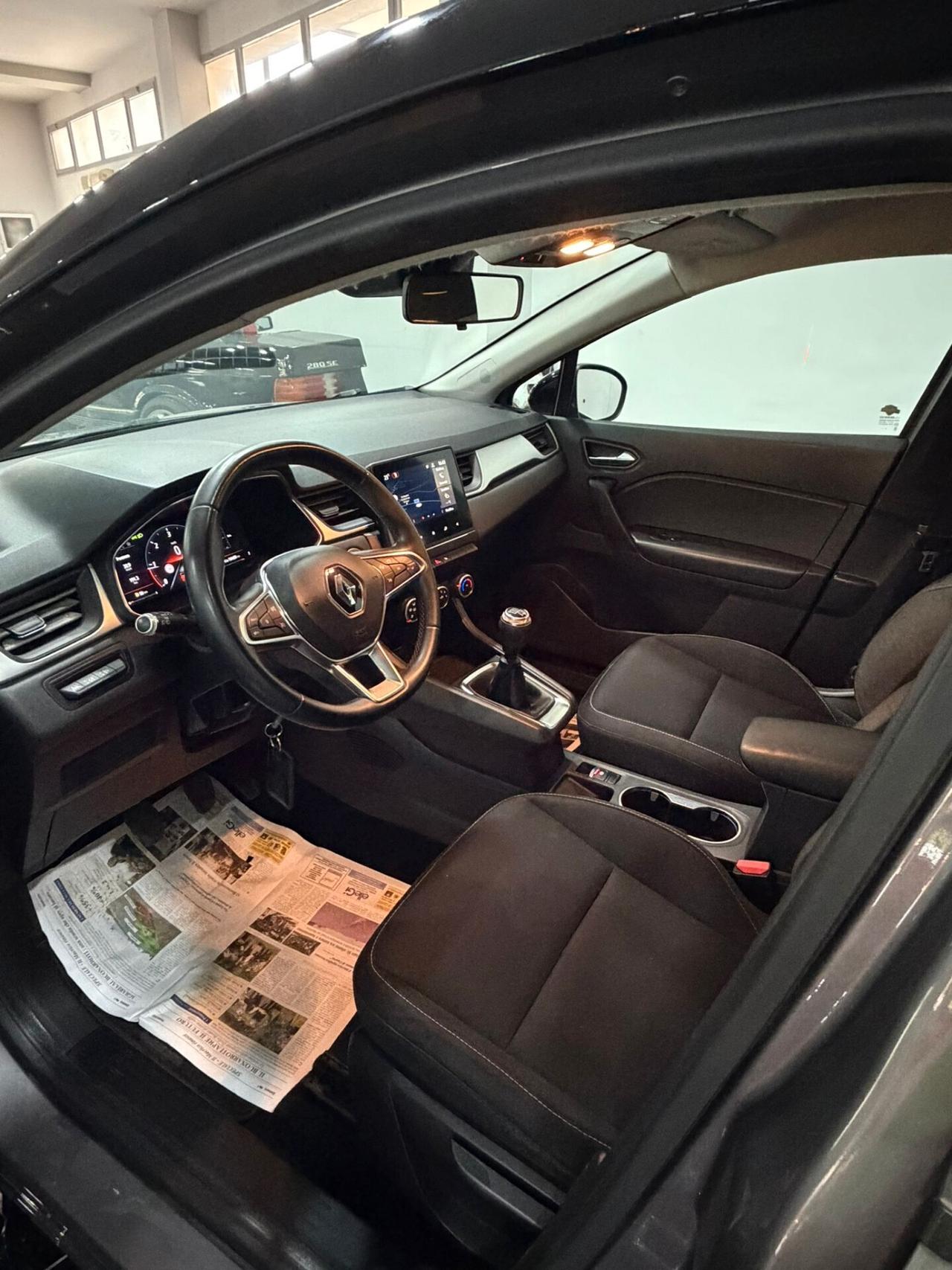 Renault Captur Blue dCi 95 CV Intens