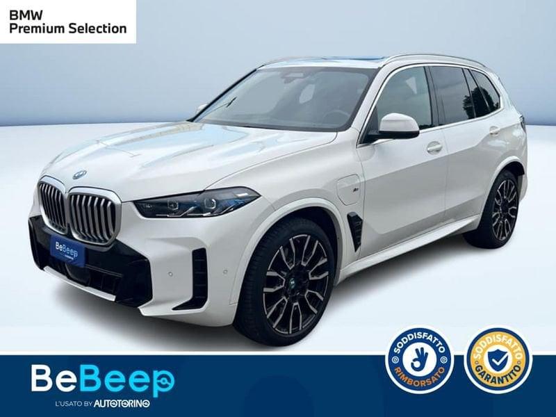BMW X5 XDRIVE50E MSPORT PRO AUTO