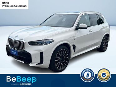BMW X5 XDRIVE50E MSPORT PRO AUTO