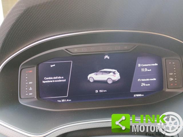 SEAT Arona 1.5 TSI EVO DSG ACT XPERIENCE