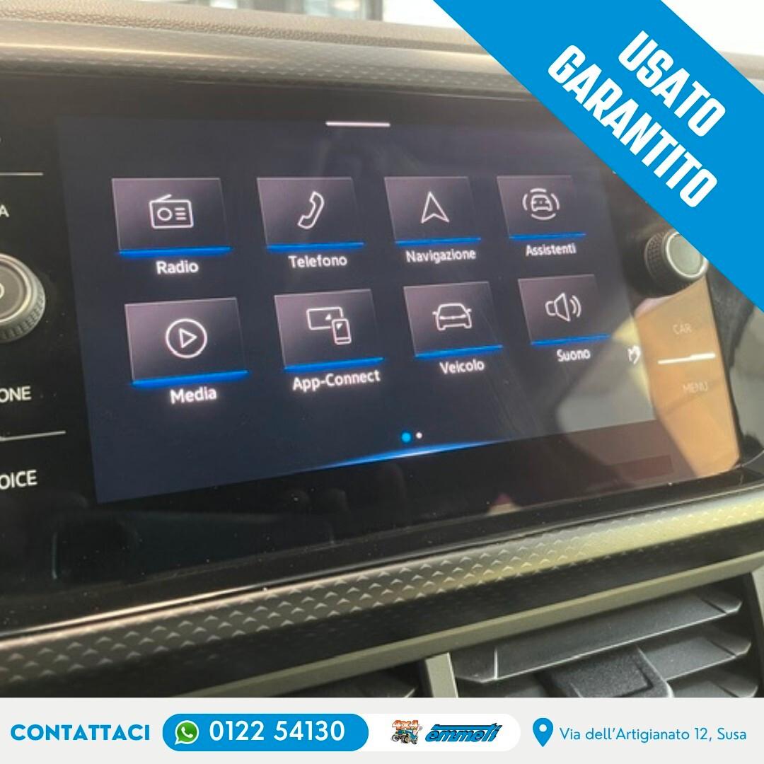 Volkswagen T-Cross 1.0 TSI 95cv Style BMT
