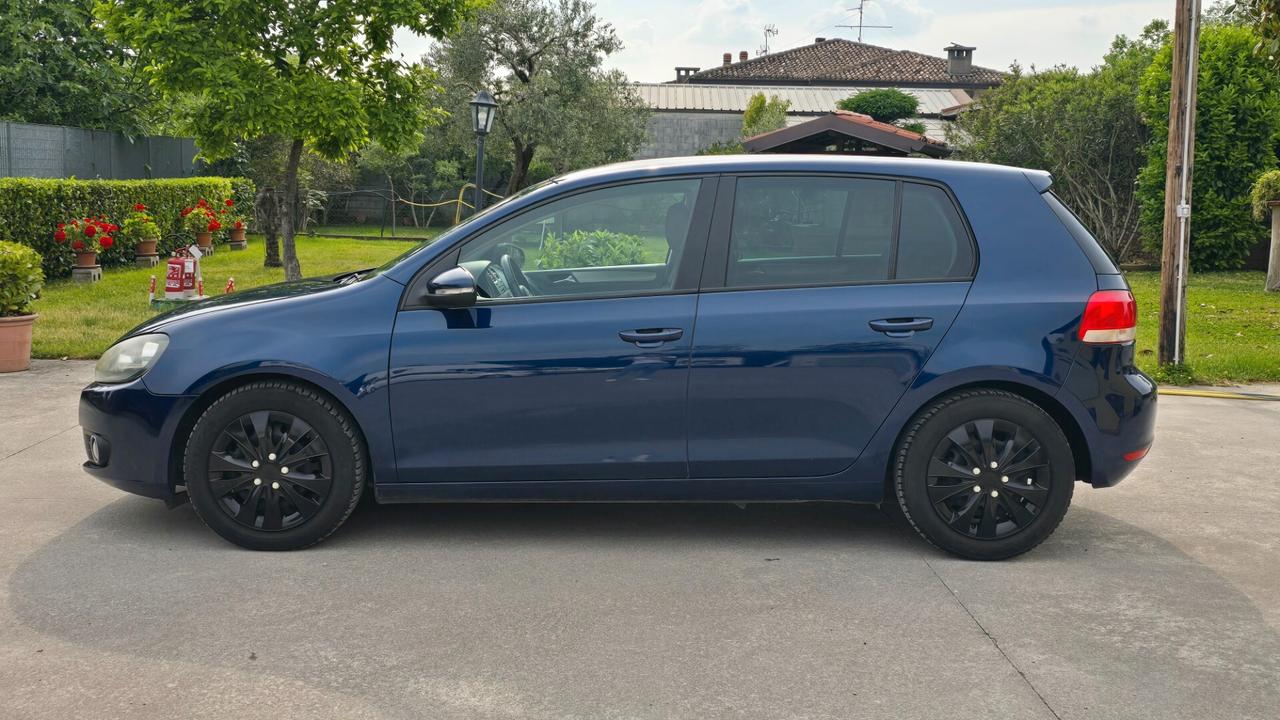 GOLF 6 2000 DIESEL TENUTA BENE