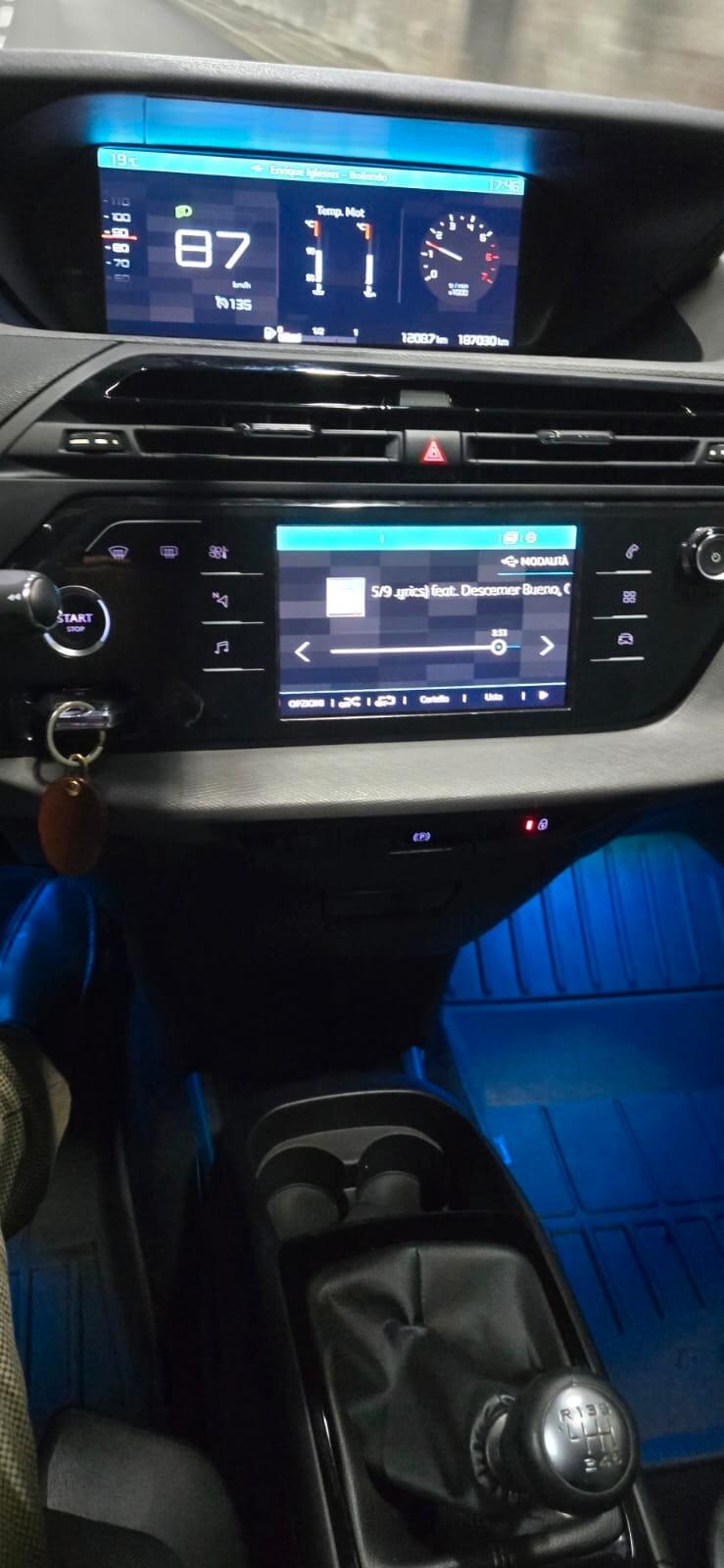 Citroen C4 Picasso BlueHDi 120 S&S Shine