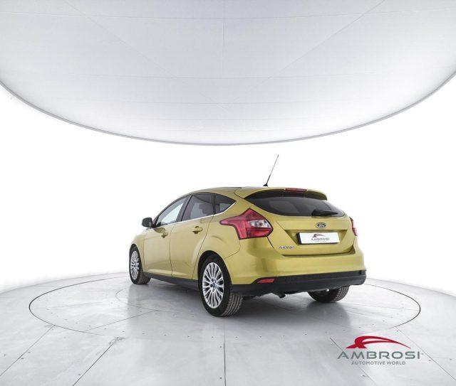 FORD Focus 1.6 TDCi 115 CV Titanium - PER OPERATORI DEL SETTO