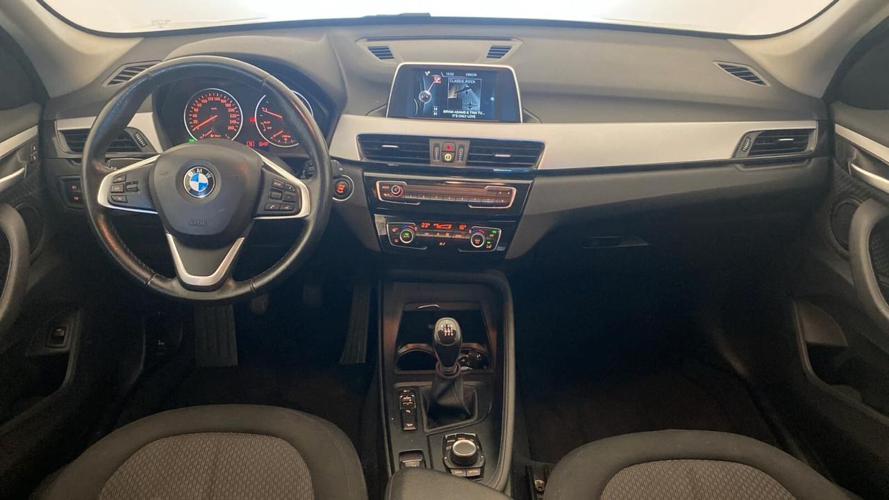 Bmw X1 xDrive18d Advantage Cambio Manuale