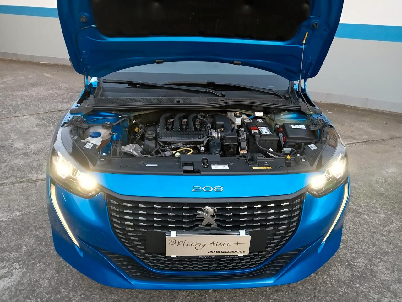 Peugeot 208 PureTech 75 Stop&Start 5 porte Allure Pack