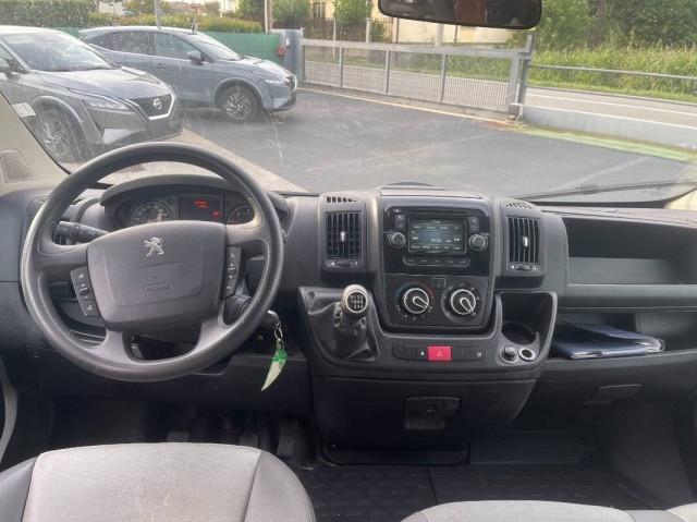 Peugeot BOXER 2.2 HDI 2.0 HDI 7 POSTI CON CASSONE CLIMA GANCIO