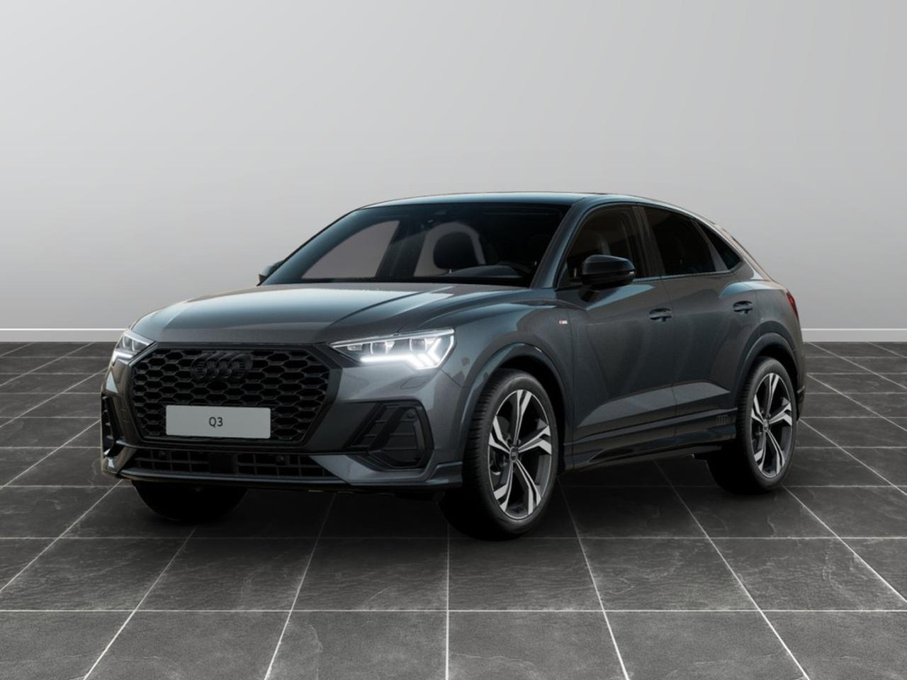 Audi Q3 sportback 35 2.0 tdi identity black s tronic