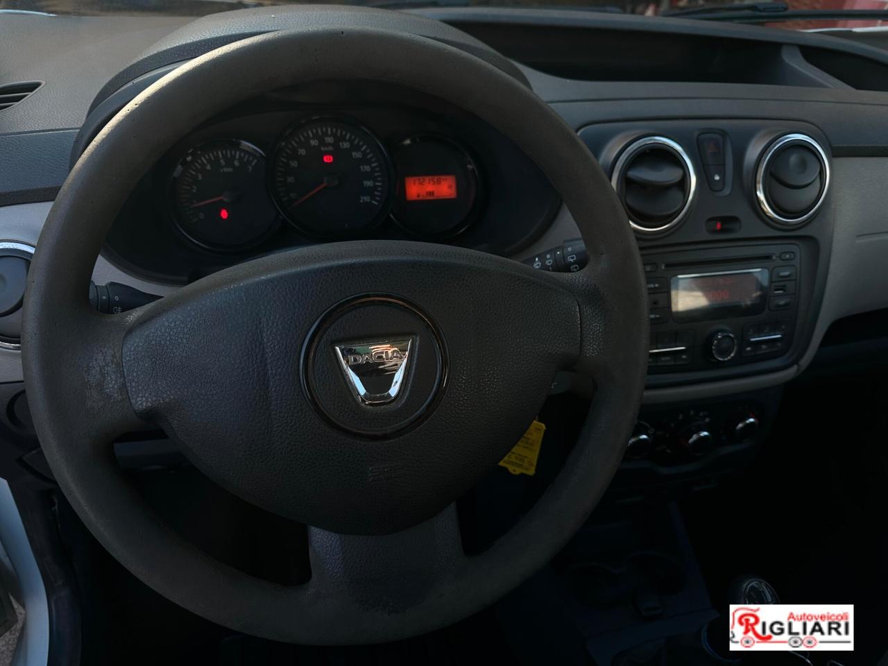 Dacia Dokker 75CV Lauréate Family - Anno 2016 - 5 posti