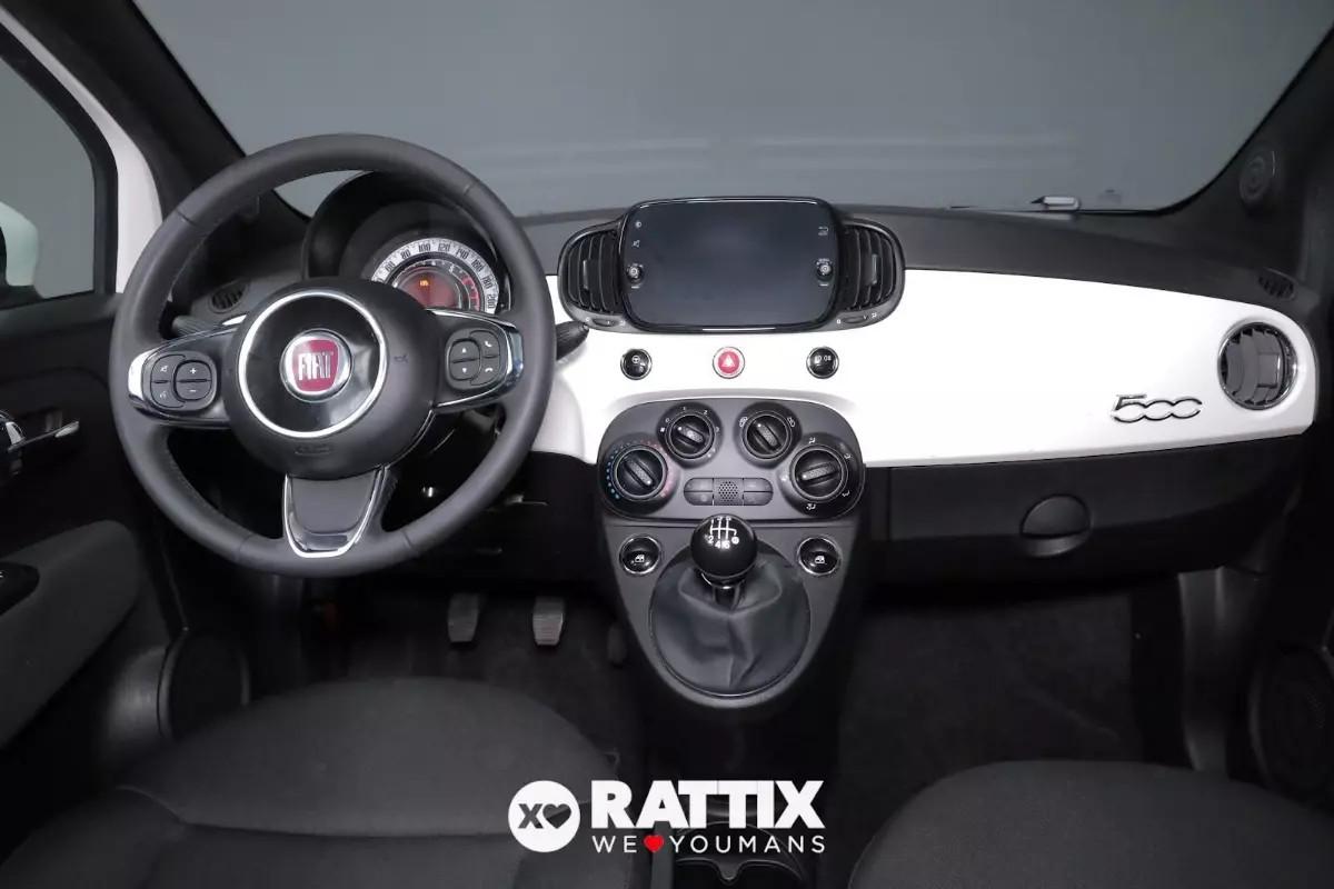 Fiat 500 1.0 Hybrid 70CV Dolcevita + tetto panoramico
