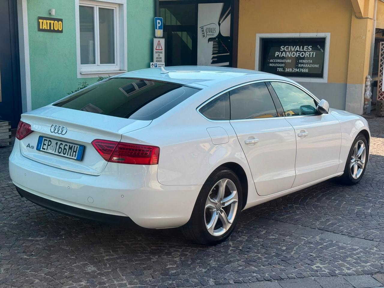Audi A5 SPB 2.0 TDI 177 CV multitronic Advanced