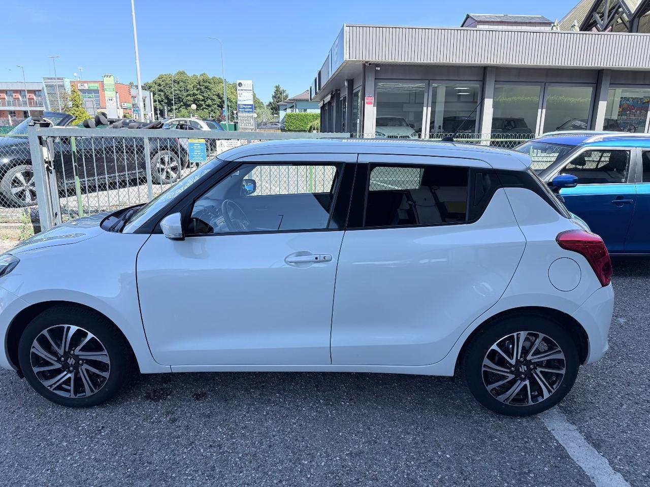 Suzuki Swift 1.2h Top 2wd cvt
