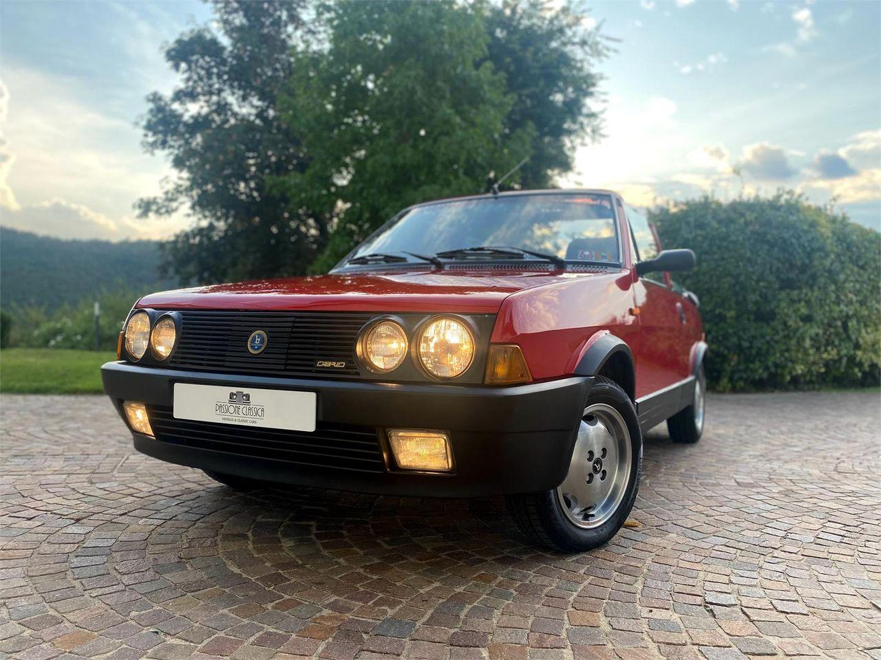 FIAT Ritmo BERTONE SUPERCABRIO 100S