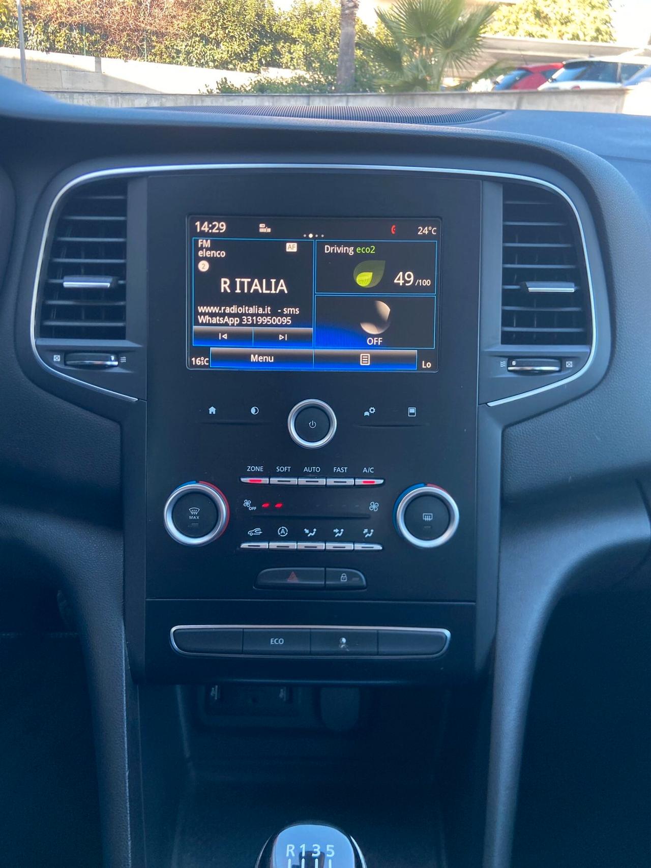 Renault Megane 1.5 dCi Energy Intens 110cv (81kw) Euro6