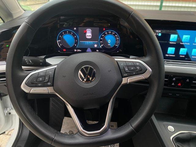 VOLKSWAGEN Golf 1.0 TSI Life 8 *Sedili+Volante Risc.*Navi *Perfett