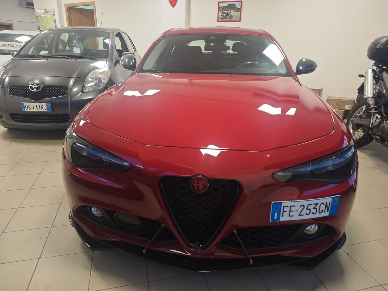 Alfa Romeo Giulia 2.2 Turbodiesel ex-150 CV AT8 Super Modalità Race