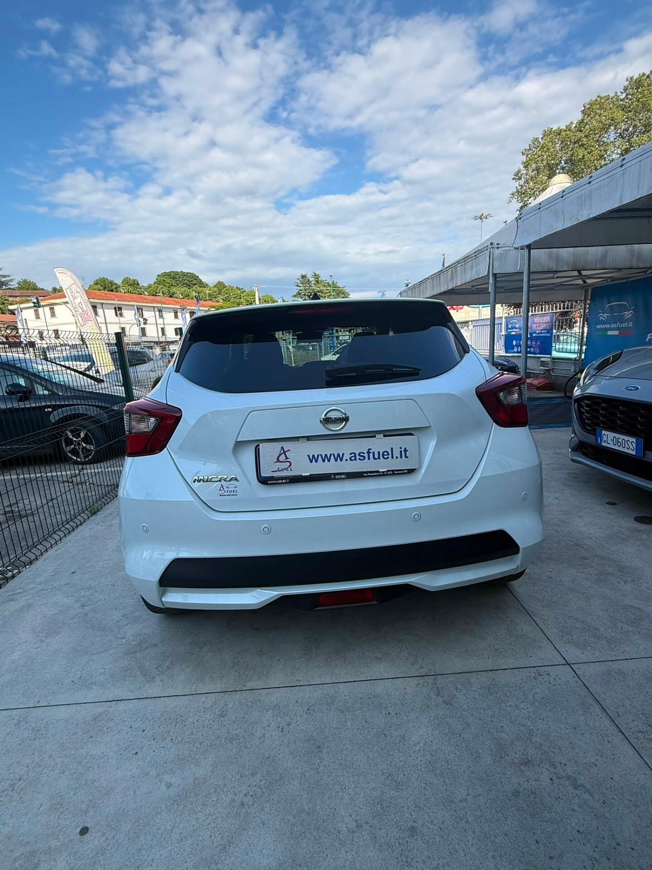 Nissan Micra 1.5 dCi 8V 5 porte Tekna