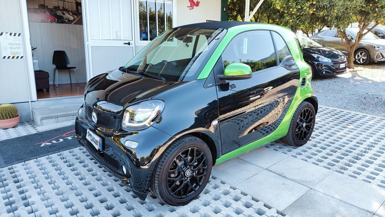 Smart ForTwo EQ Passion Limited edition