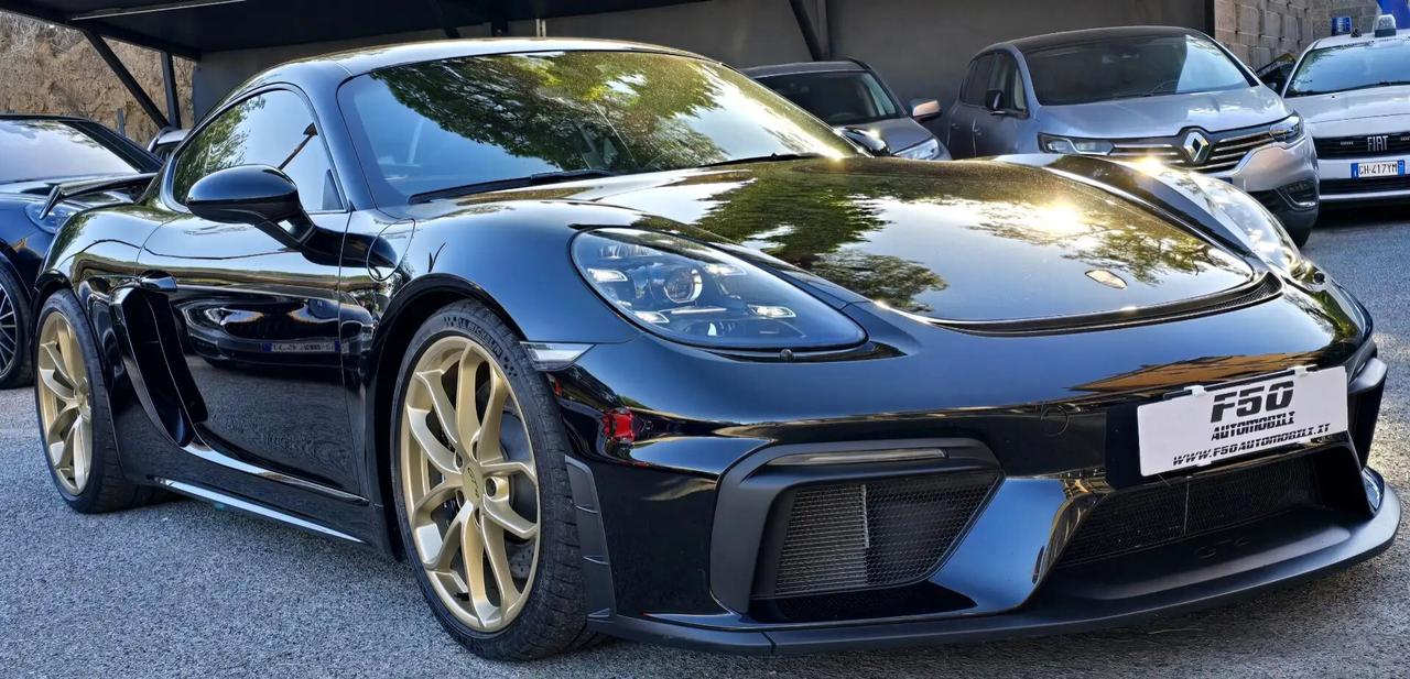 Porsche 718 Spyder GT4 CARBONIO STRAFULL UNIPRÒ