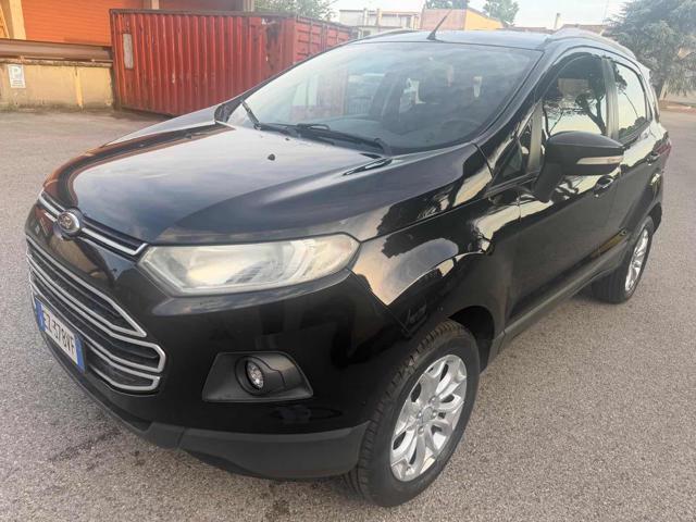 FORD EcoSport 1.5 TDCi 90CV Titanium senza nessun lavoro da fare