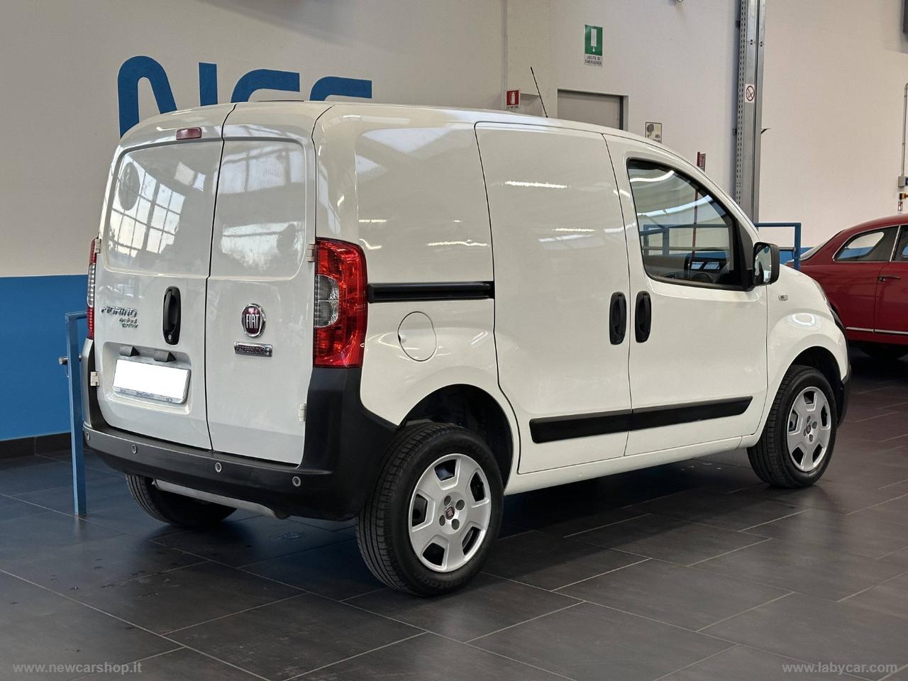 Fiorino 1.4 8V CNG 70CV Cargo SX