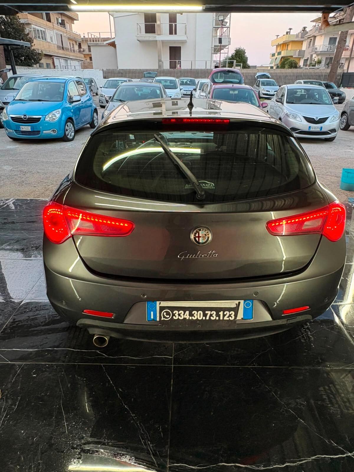 Alfa Romeo Giulietta 1.4 turbo distinctive