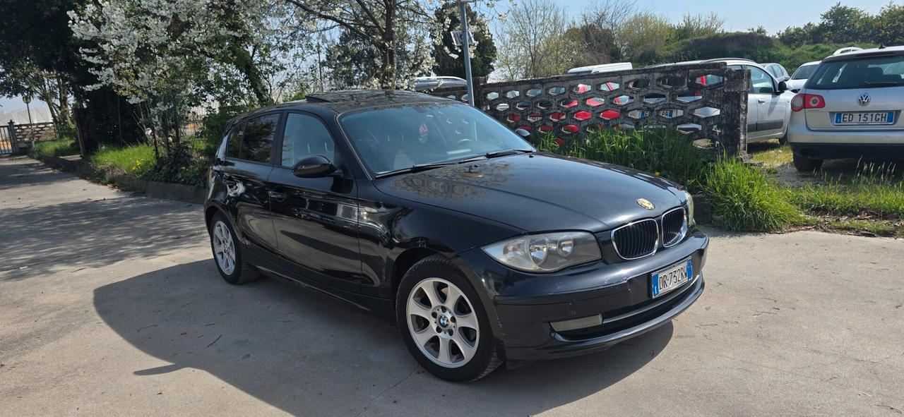 Bmw 118 120d cat 5 porte Eletta DPF