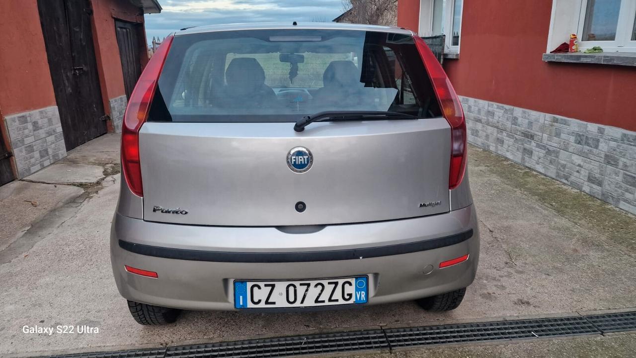 Fiat Punto 1.3 Multijet 16V 5 porte Dynamic neopatentati