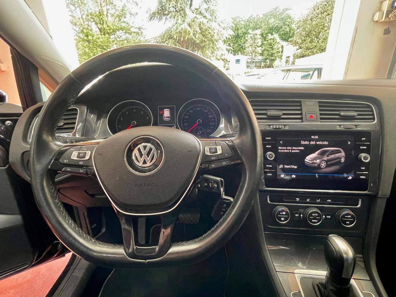 Volkswagen Golf 1.5 TGI DSG 5p. UNICOPROPRIETARIO TAGLIANDI UFFICIALI