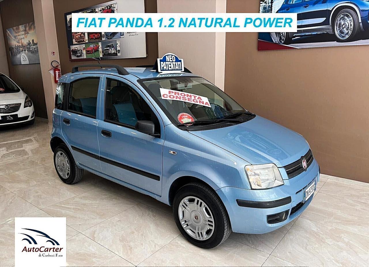Fiat Panda 1.2 ** METANO ** NEOPATENTATI