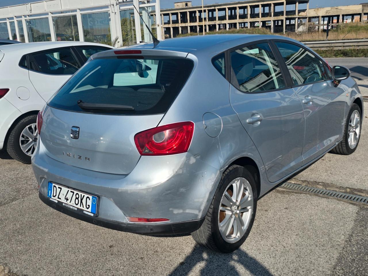 Seat Ibiza 1.4 TDI DPF 5p. Style