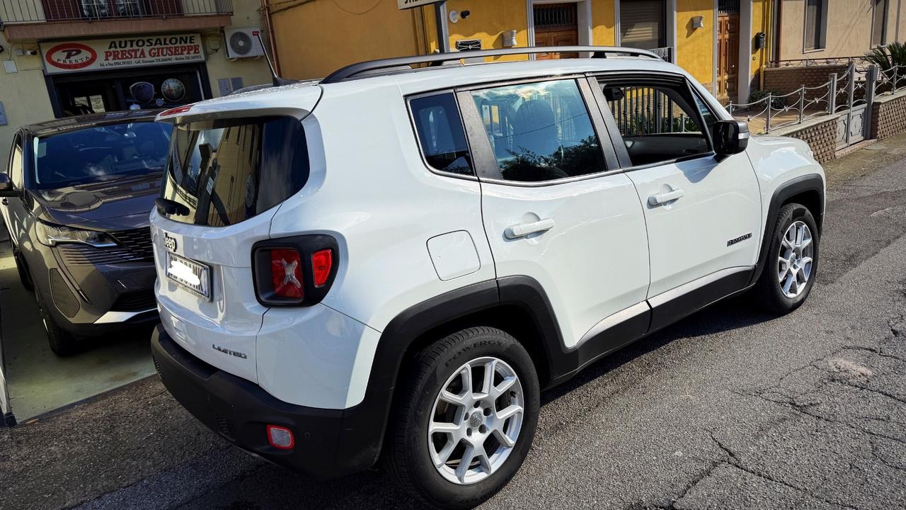 Jeep Renegade 1.6 Mjt 130Cv LIMITED- 2021