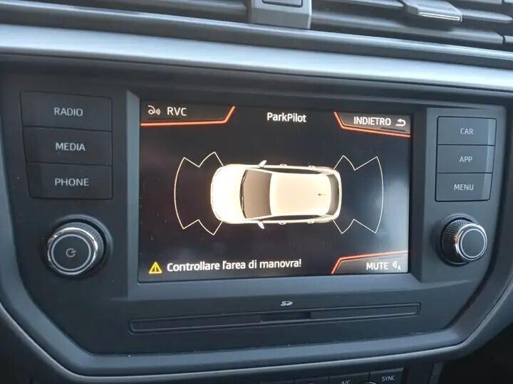 Seat Ibiza 1.0 MPI 5 porte XCELLENCE RETROCAMERA CRUISE CONTROL SENS PARK X2 CLIMA AUTOMATICO BI-ZONA